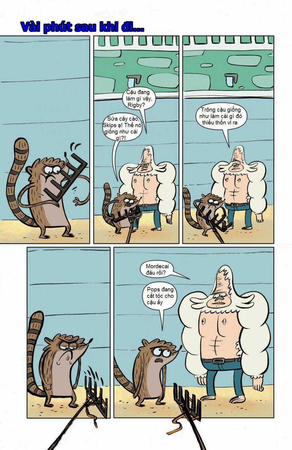 Regular Show Chapter 4 trang 7