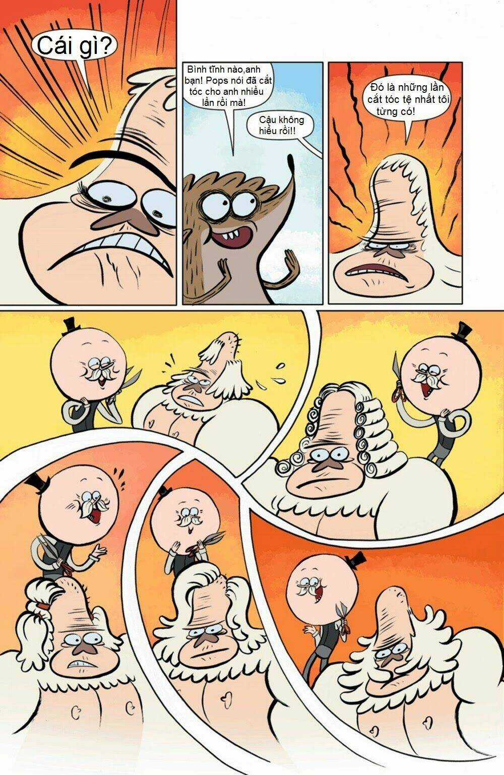 Regular Show Chapter 4 trang 8