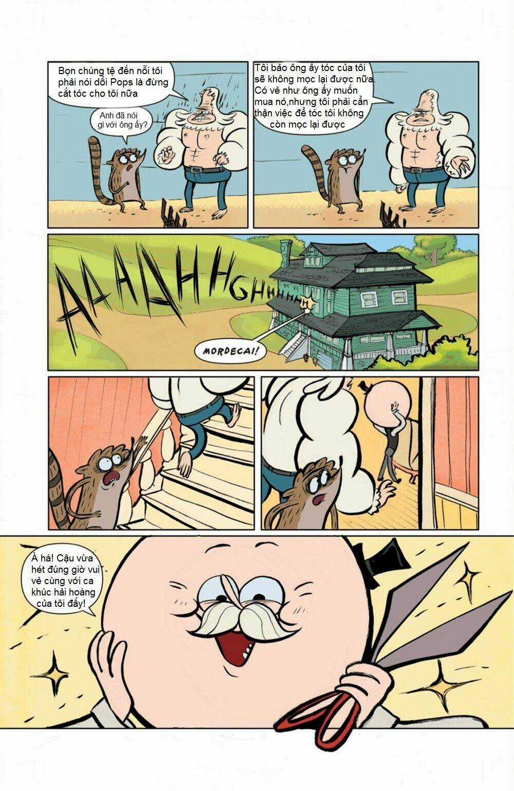 Regular Show Chapter 4 trang 9