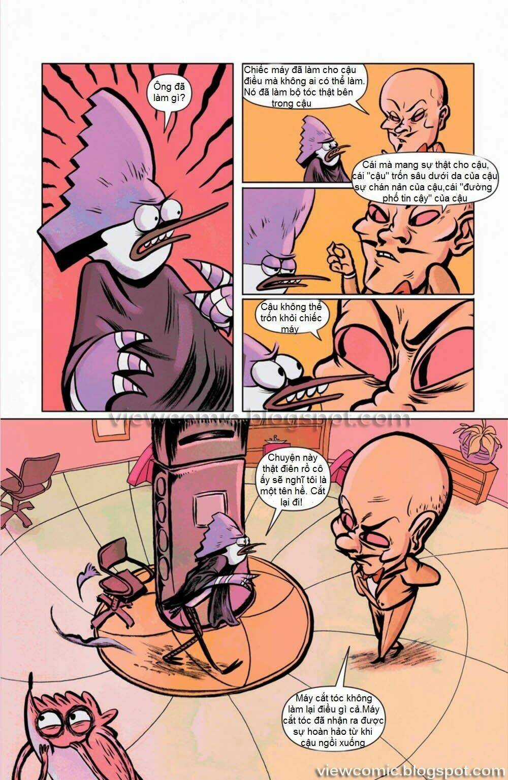 Regular Show Chapter 5 trang 10