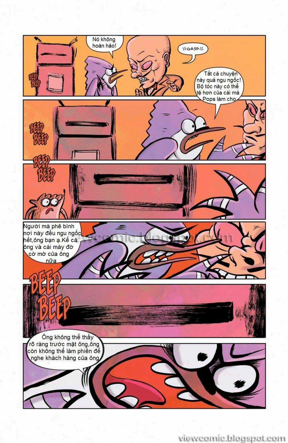 Regular Show Chapter 5 trang 11