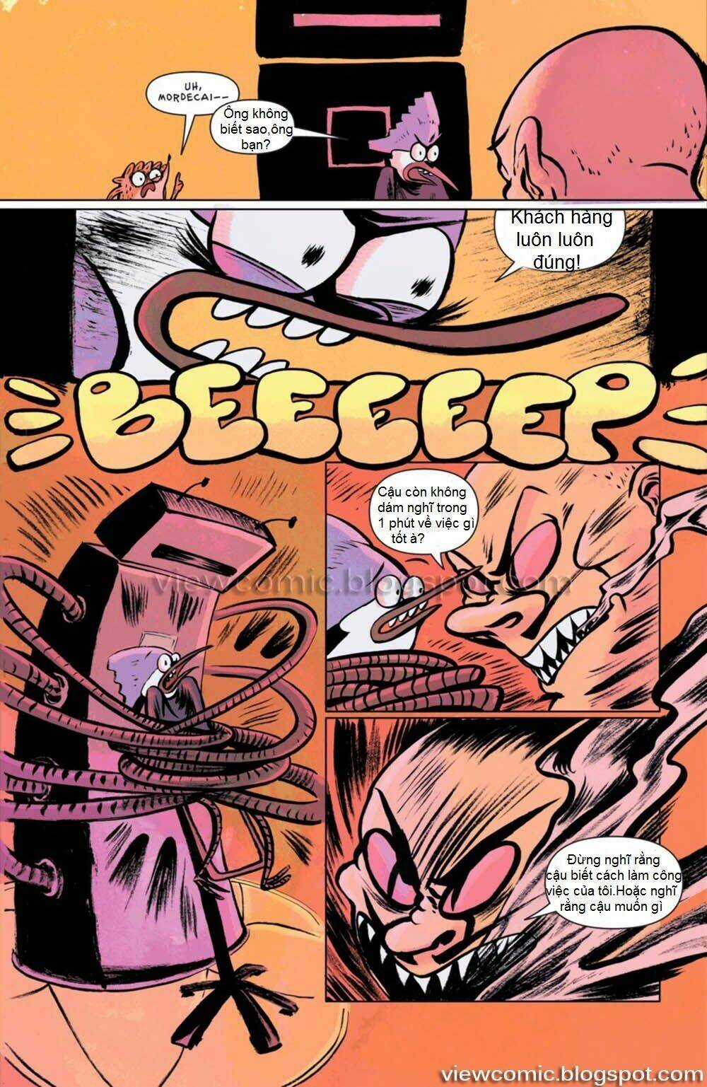 Regular Show Chapter 5 trang 12