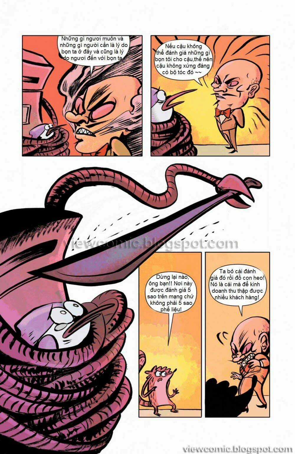 Regular Show Chapter 5 trang 13