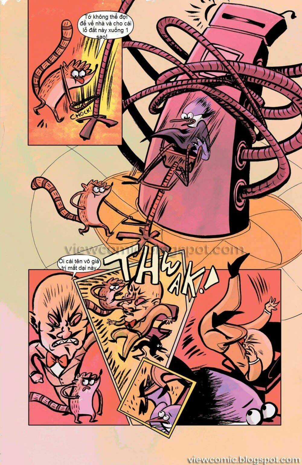 Regular Show Chapter 5 trang 14