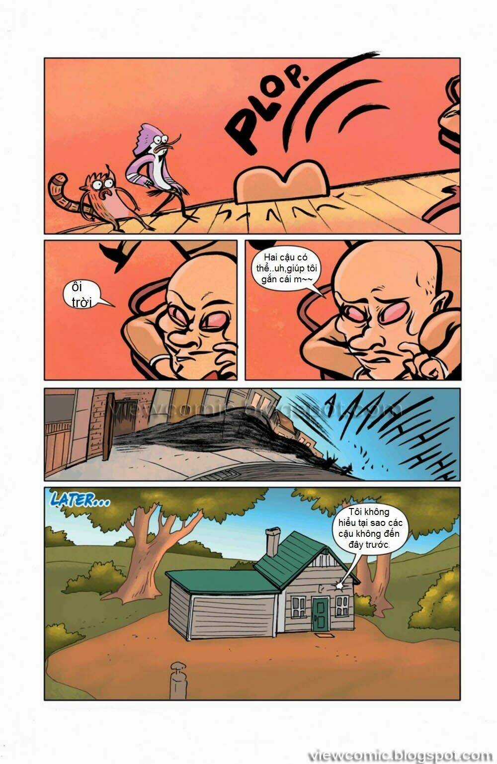 Regular Show Chapter 5 trang 16