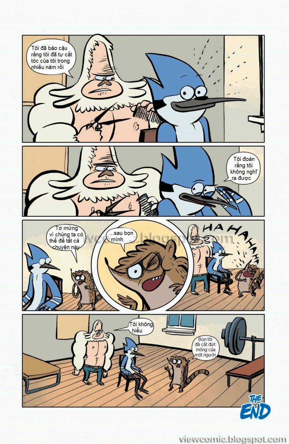 Regular Show Chapter 5 trang 17