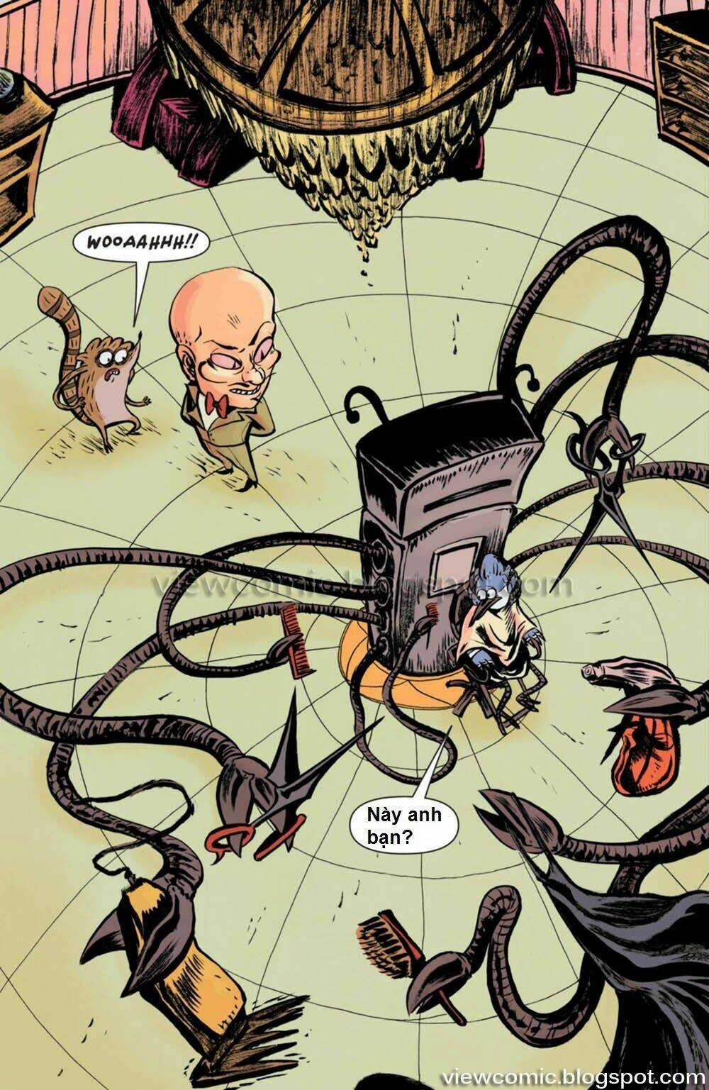 Regular Show Chapter 5 trang 2