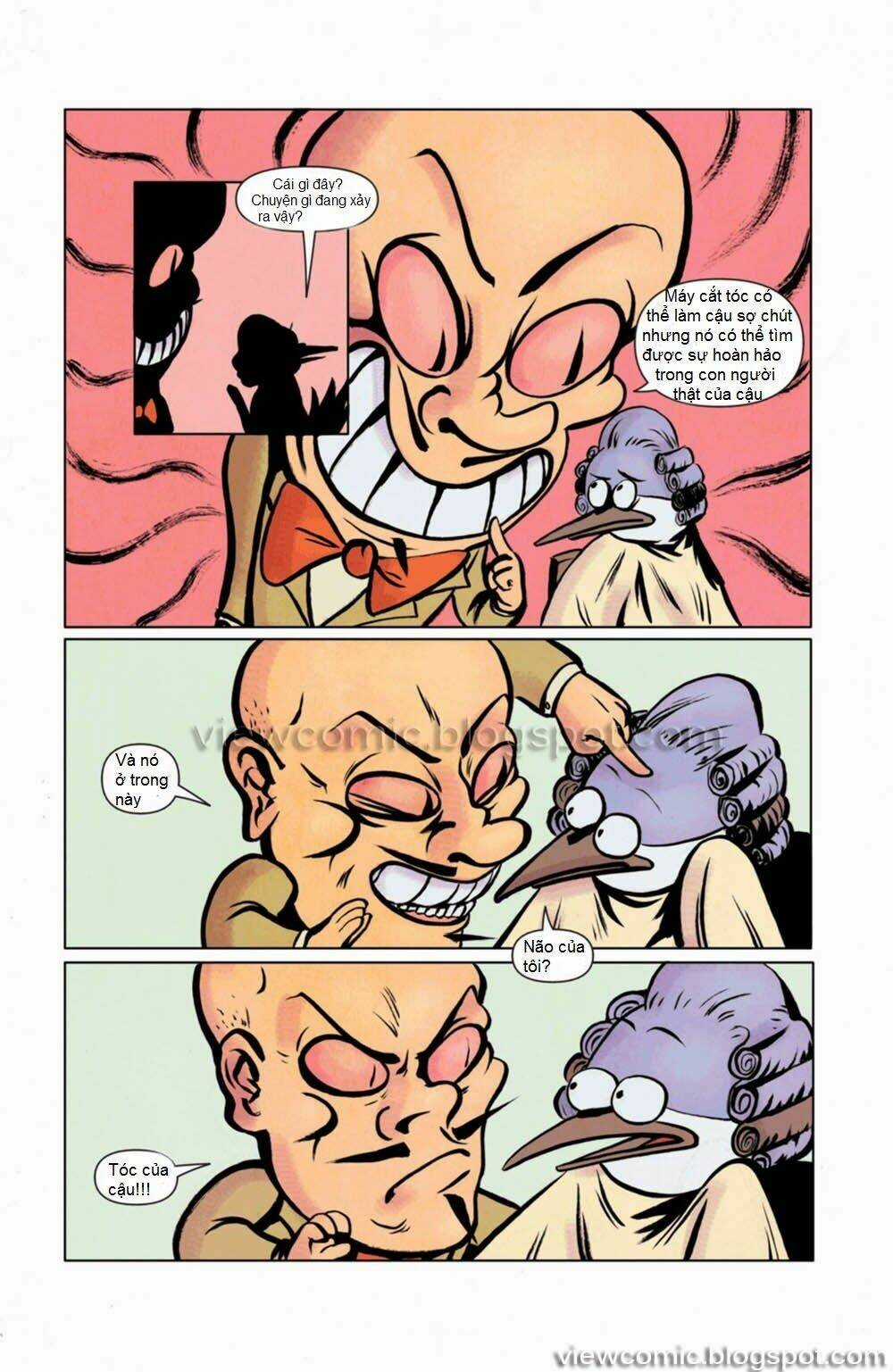 Regular Show Chapter 5 trang 3