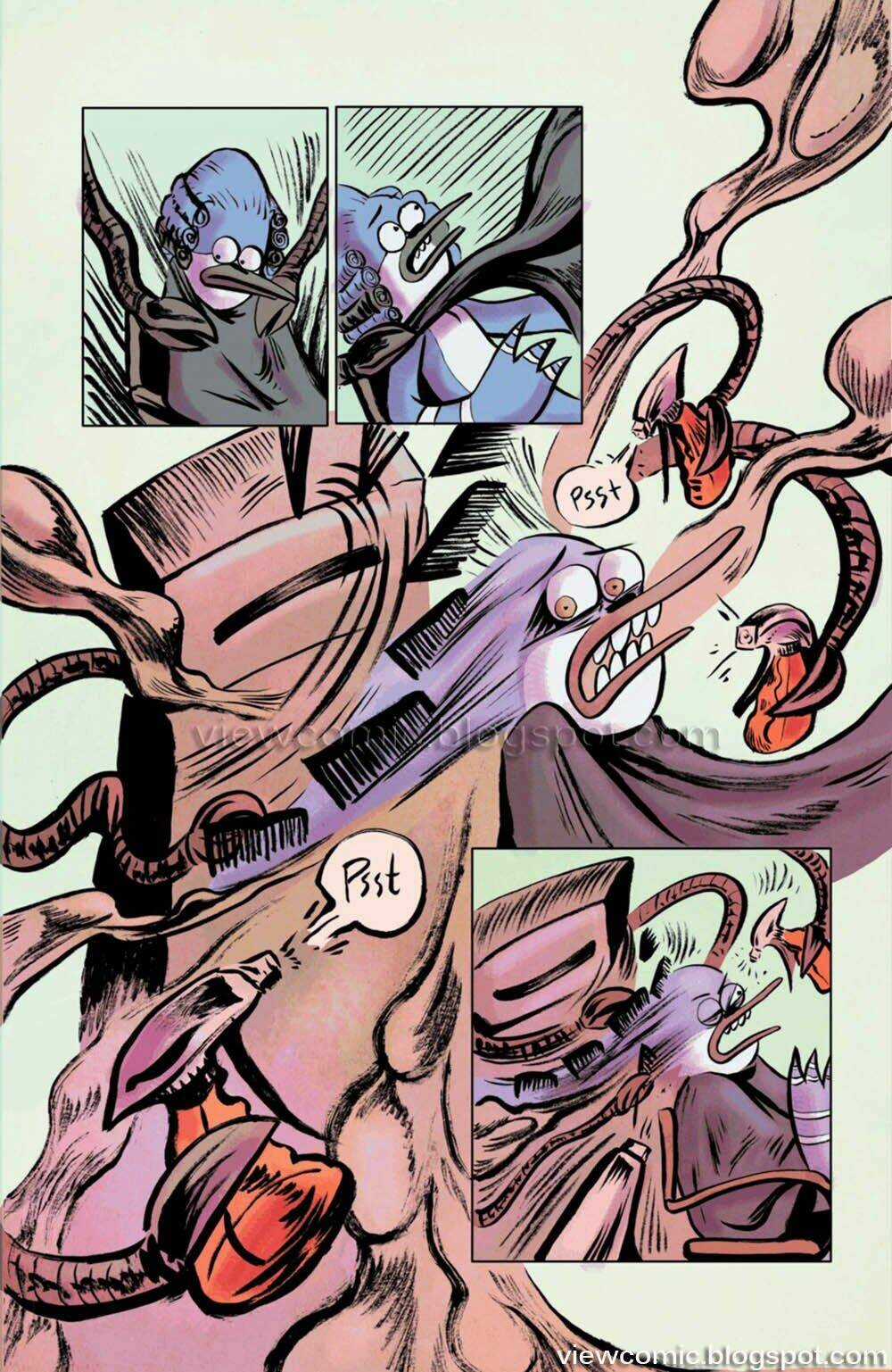 Regular Show Chapter 5 trang 4