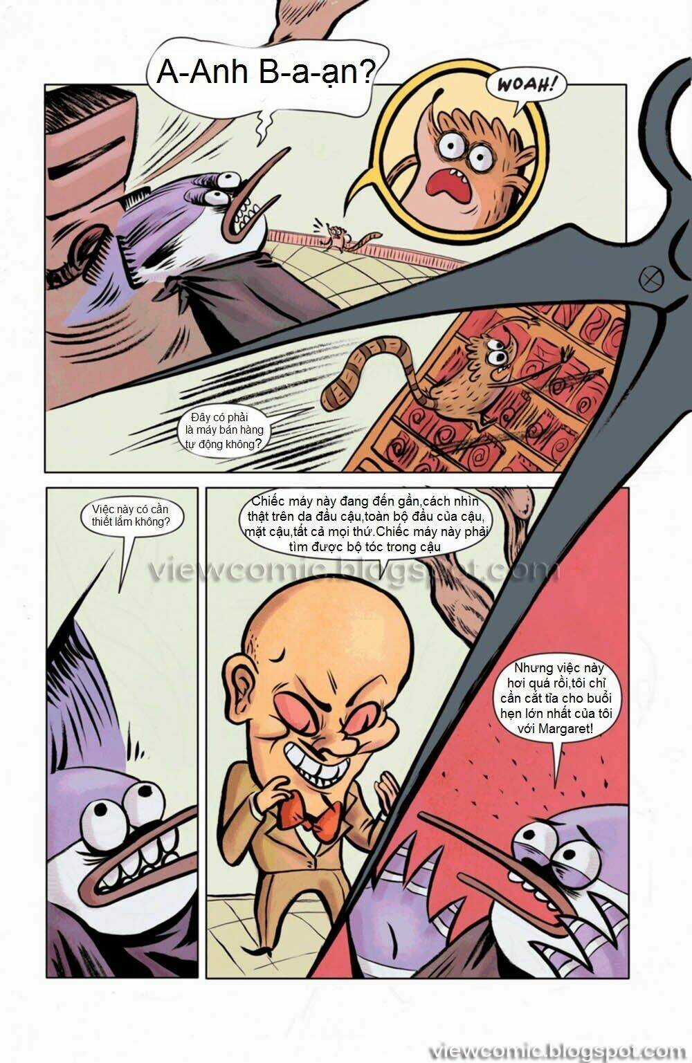 Regular Show Chapter 5 trang 5