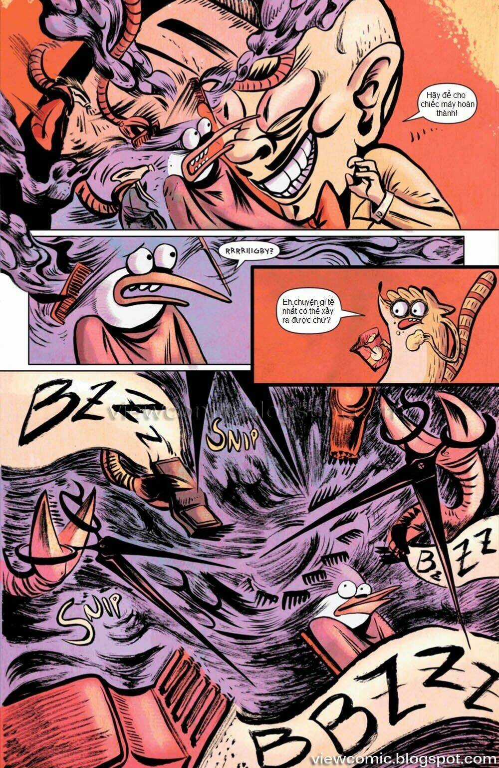 Regular Show Chapter 5 trang 6