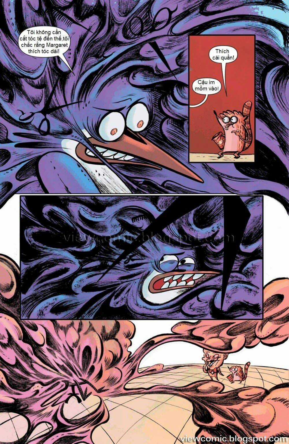 Regular Show Chapter 5 trang 7