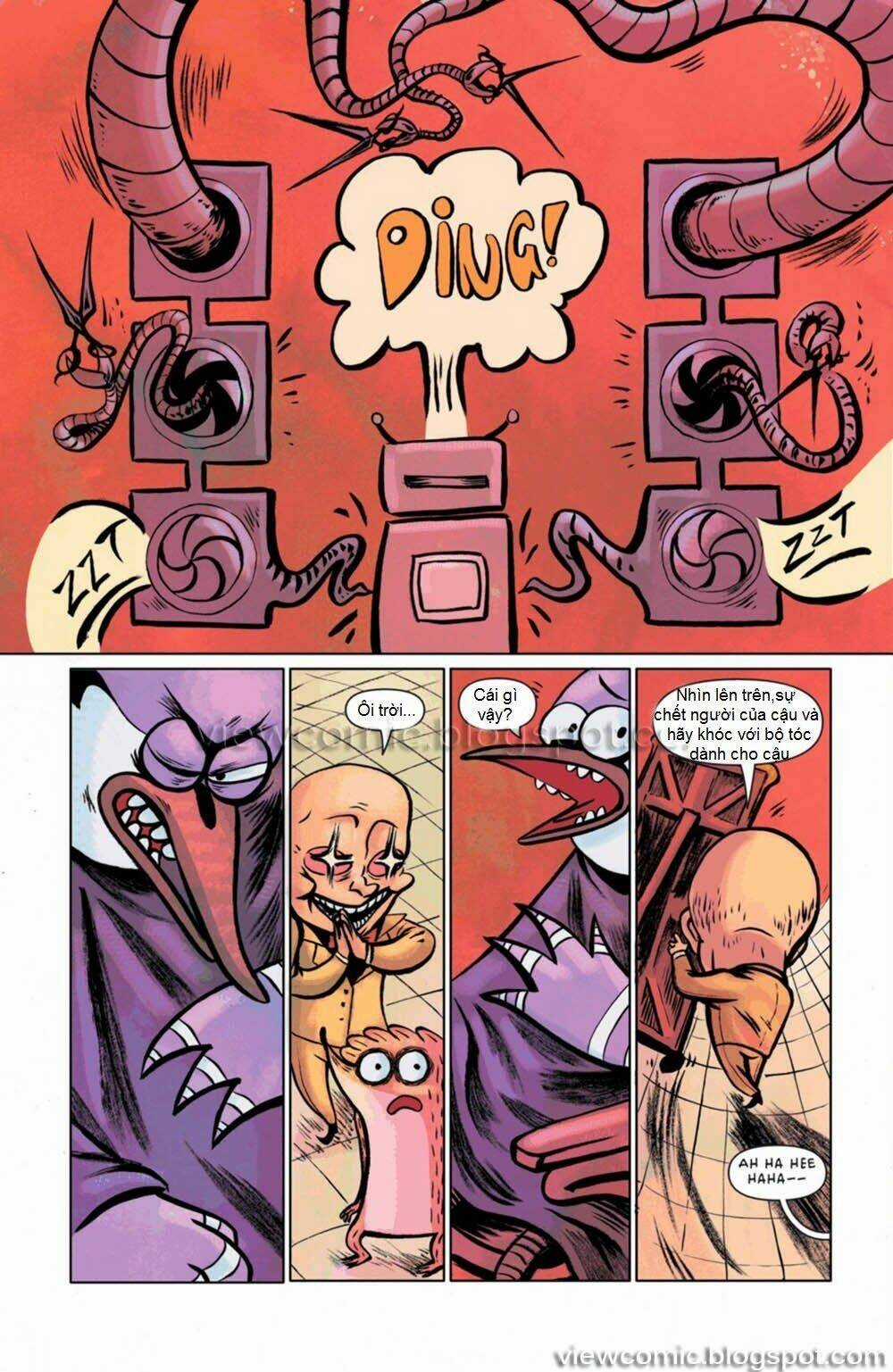 Regular Show Chapter 5 trang 8