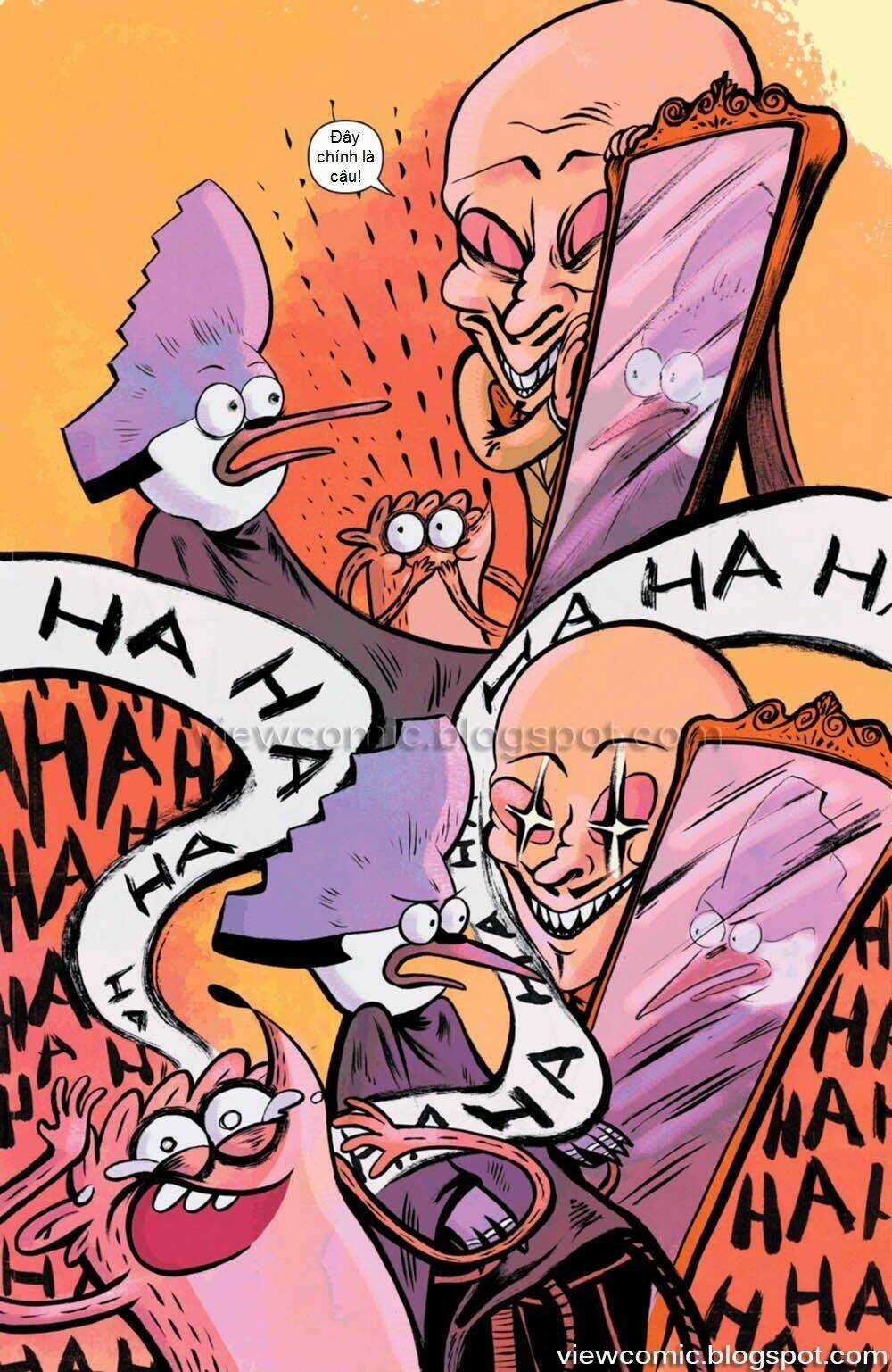 Regular Show Chapter 5 trang 9