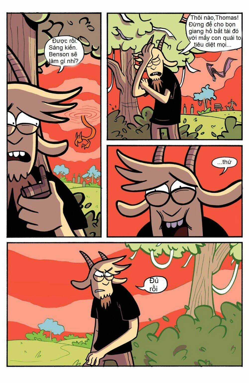 Regular Show Chapter 6 trang 10