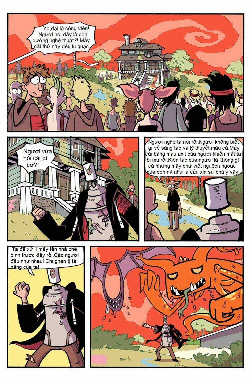 Regular Show Chapter 6 trang 11