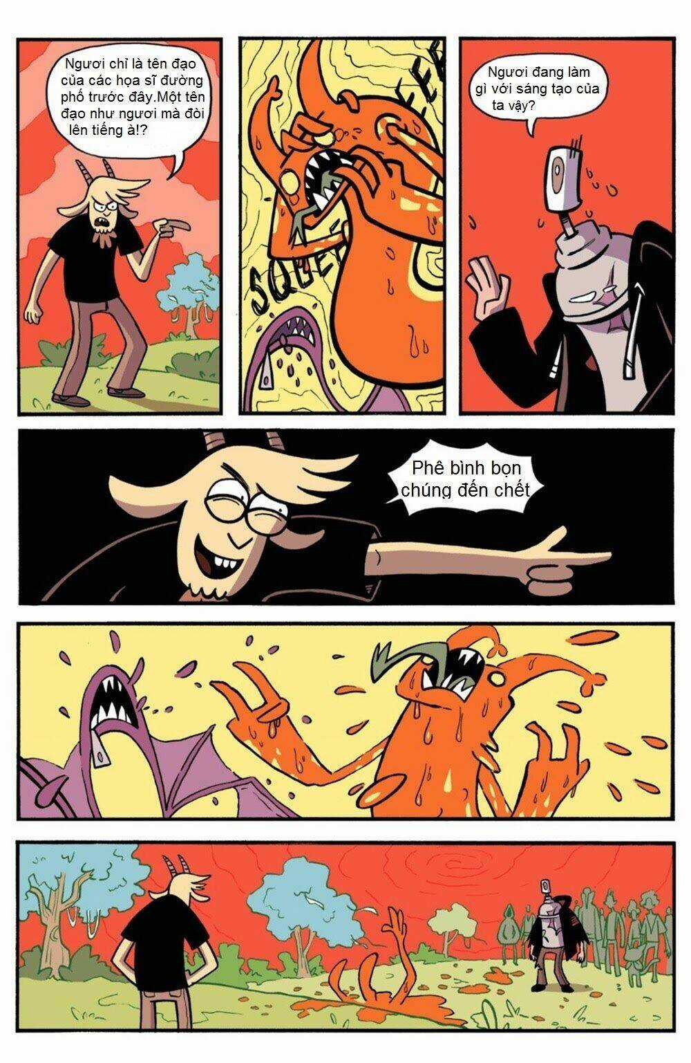 Regular Show Chapter 6 trang 12