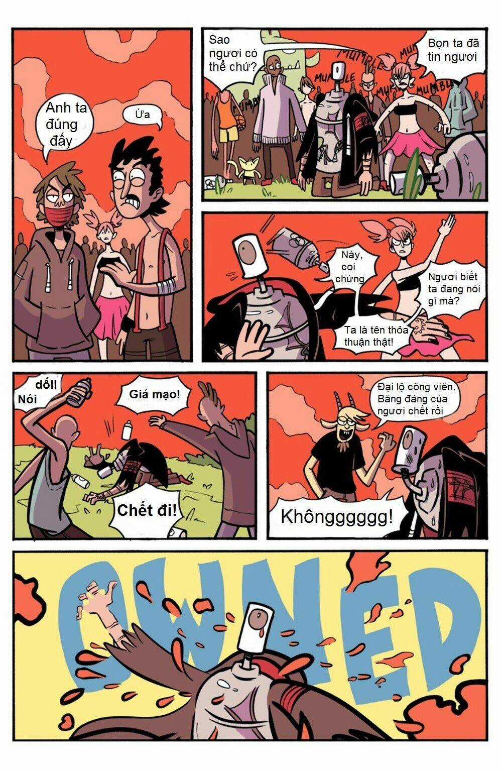 Regular Show Chapter 6 trang 13
