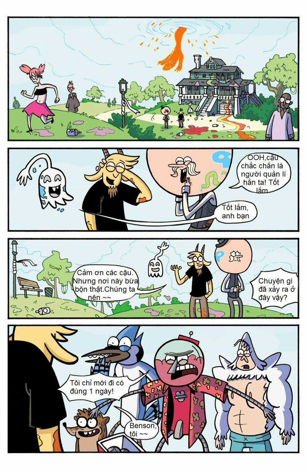 Regular Show Chapter 6 trang 14