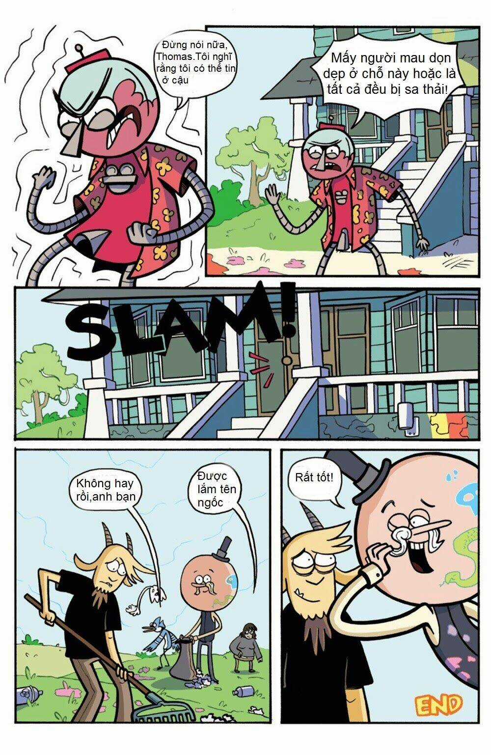 Regular Show Chapter 6 trang 15