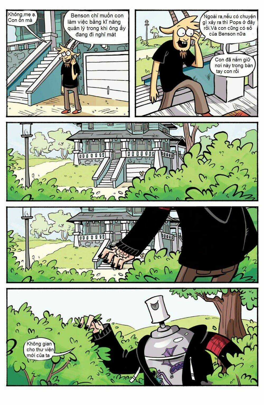 Regular Show Chapter 6 trang 2