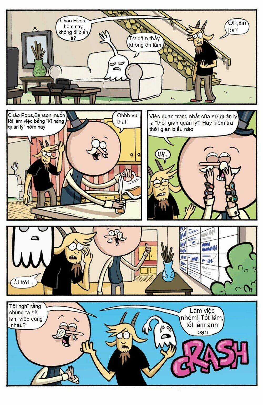 Regular Show Chapter 6 trang 3