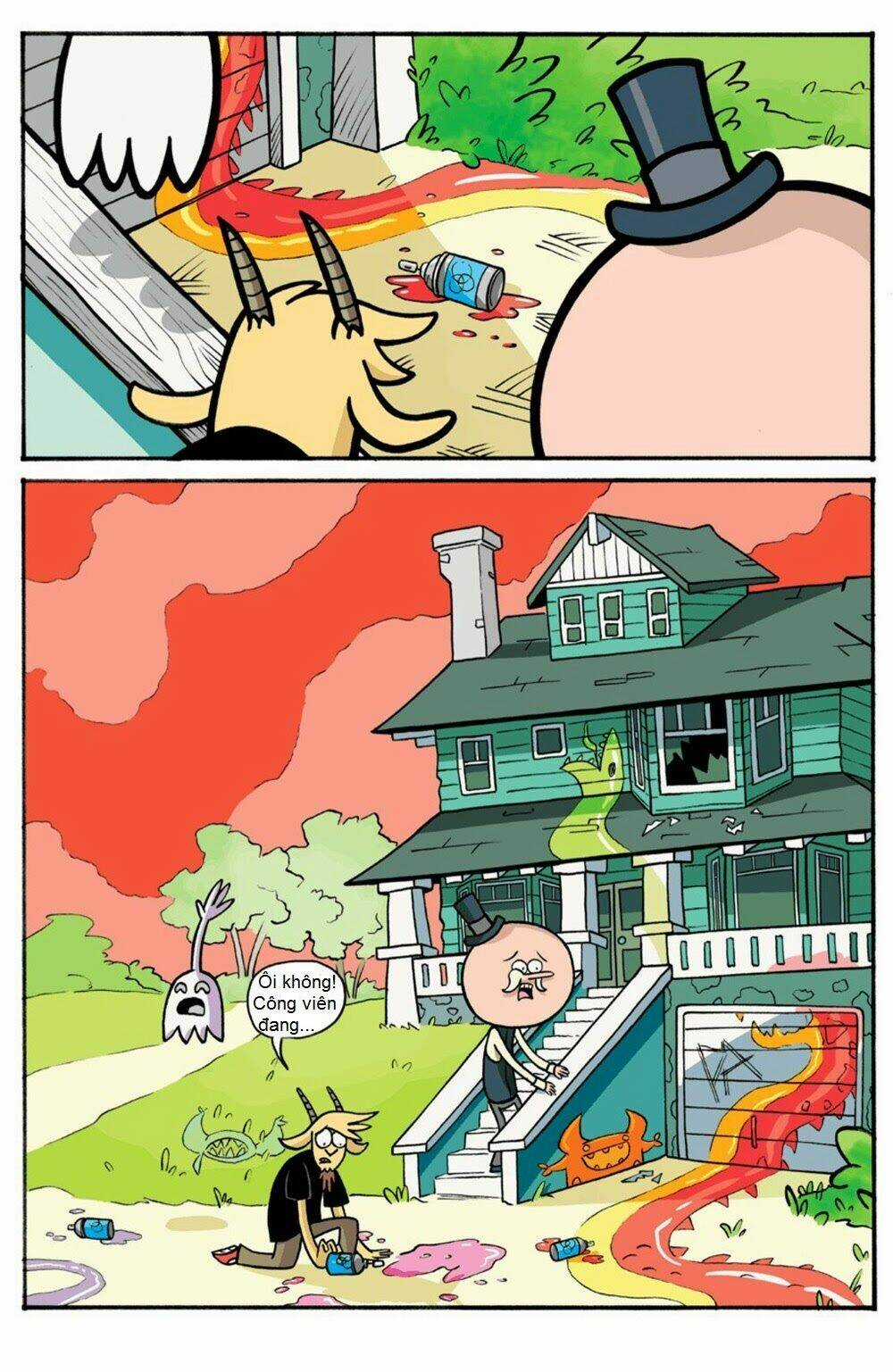 Regular Show Chapter 6 trang 4