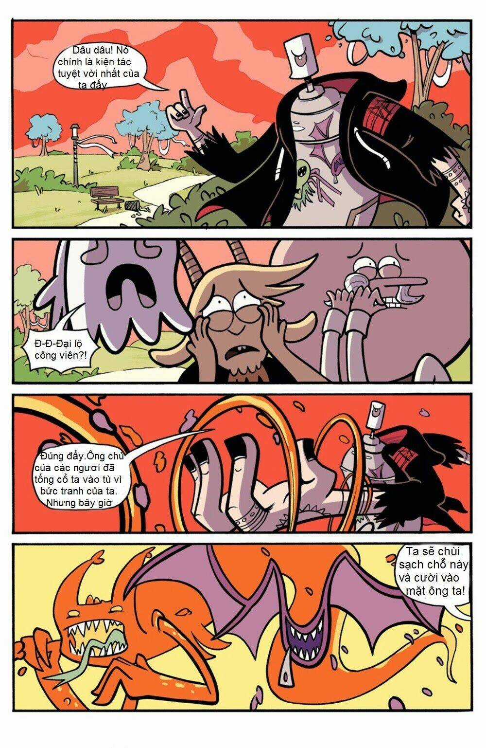 Regular Show Chapter 6 trang 5