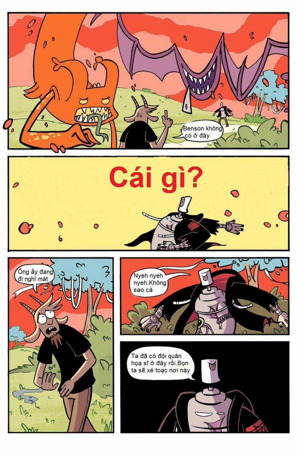 Regular Show Chapter 6 trang 6