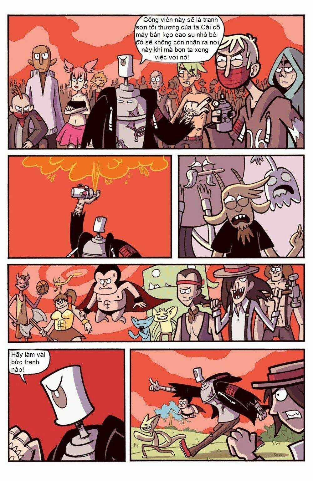 Regular Show Chapter 6 trang 7