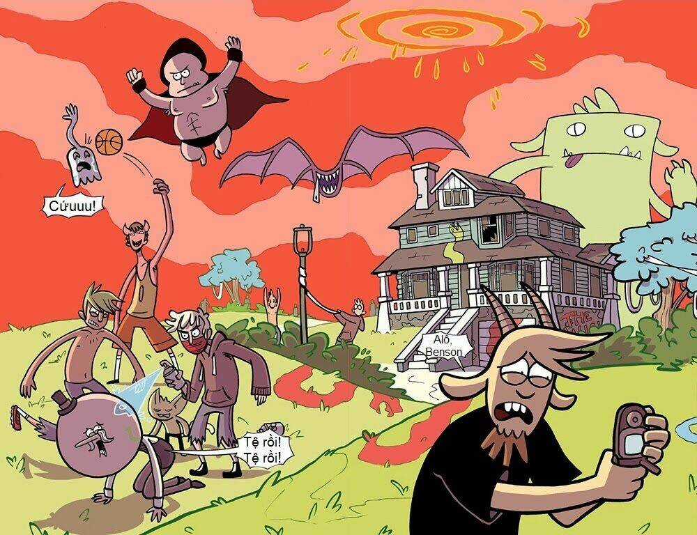 Regular Show Chapter 6 trang 8