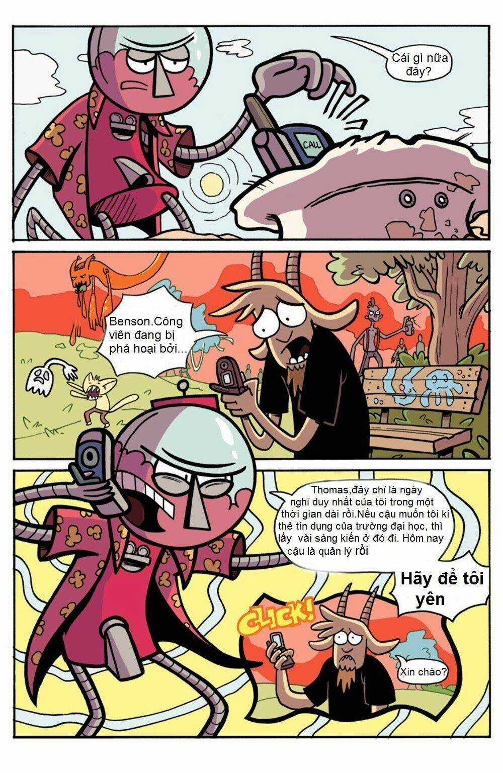 Regular Show Chapter 6 trang 9