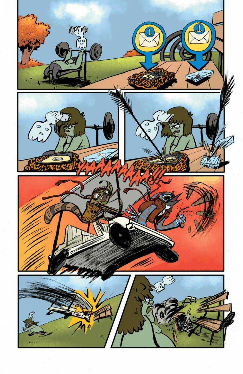 Regular Show Chapter 7 trang 10