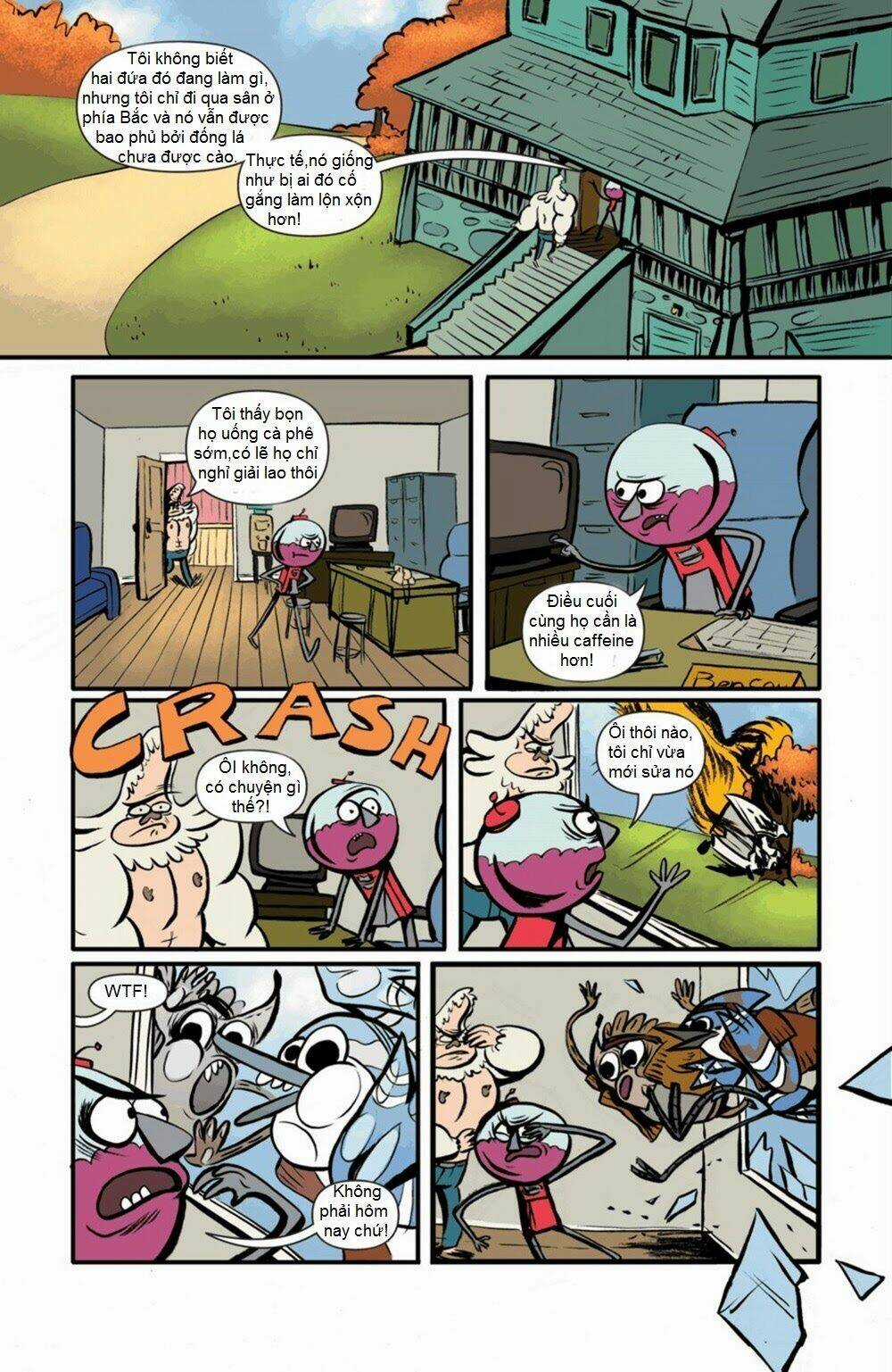 Regular Show Chapter 7 trang 12