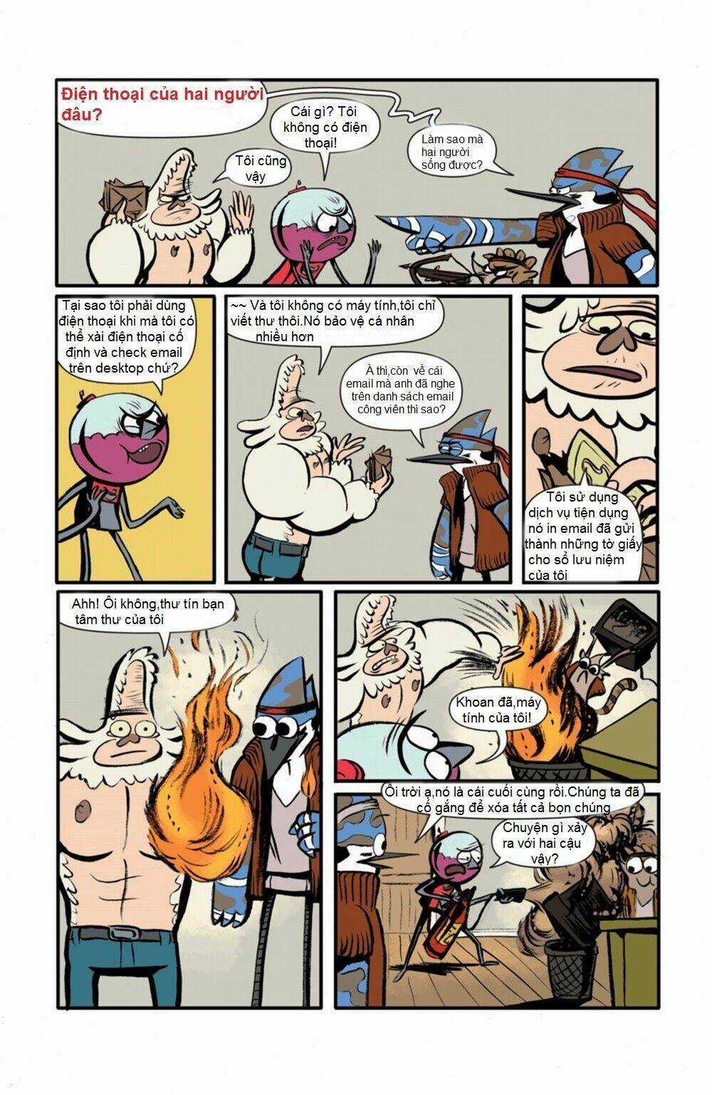 Regular Show Chapter 7 trang 13