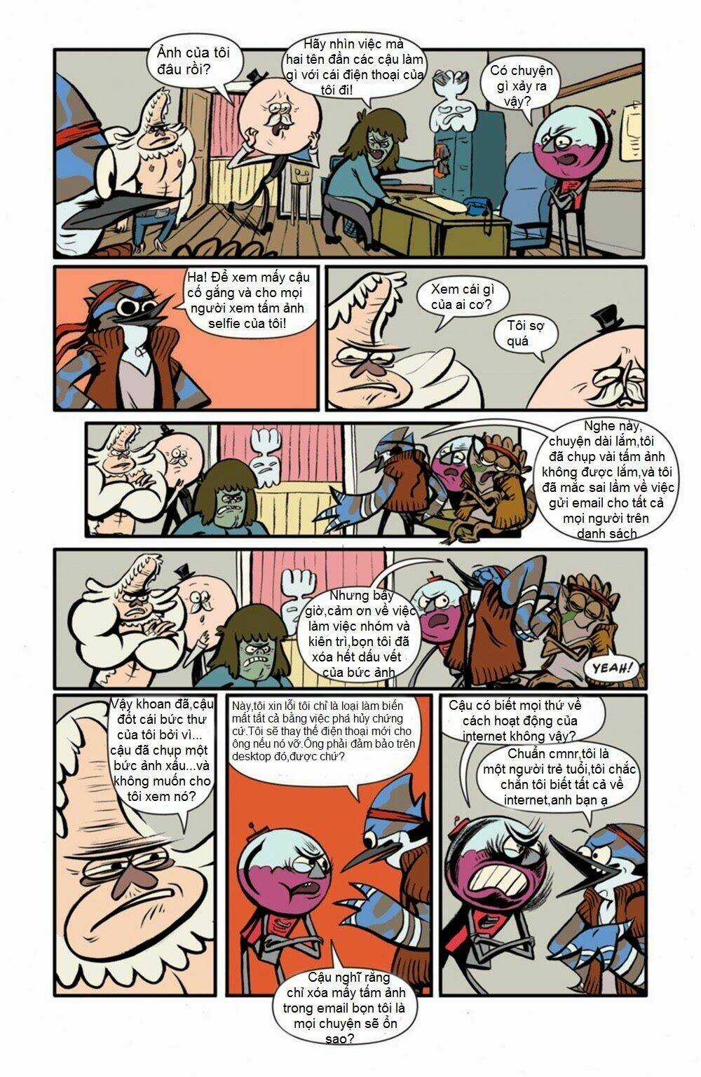 Regular Show Chapter 7 trang 14