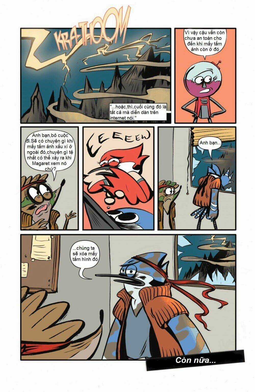 Regular Show Chapter 7 trang 16