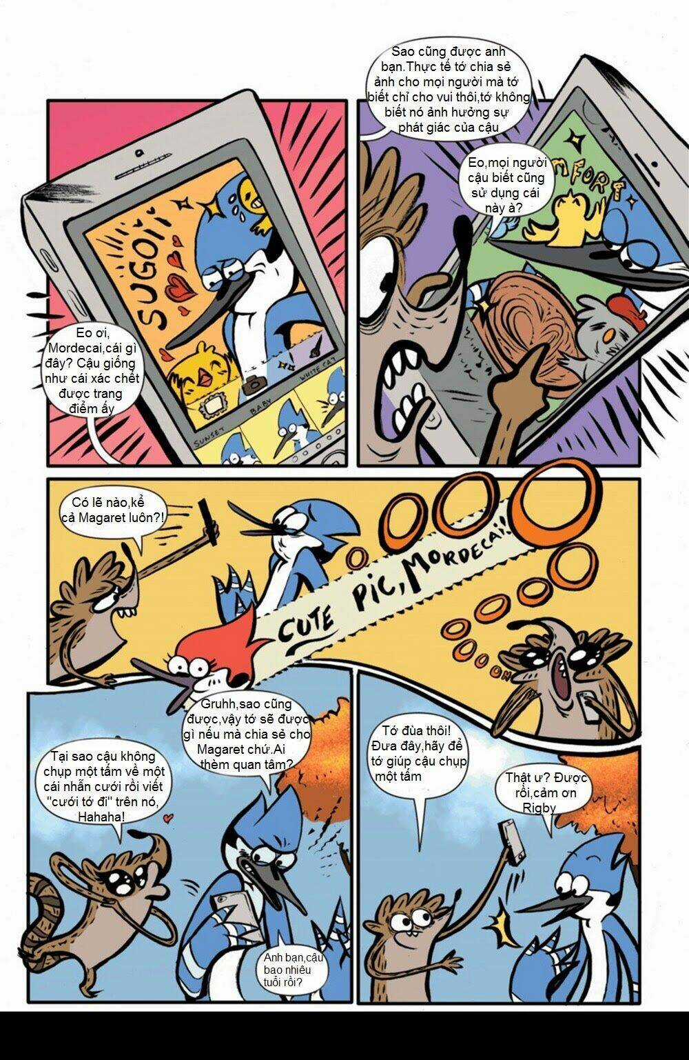 Regular Show Chapter 7 trang 2