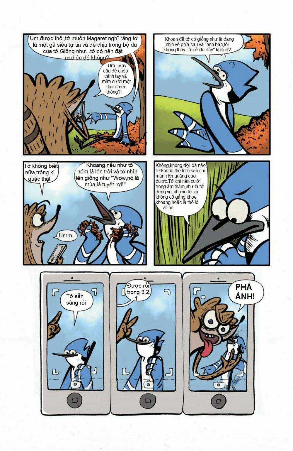Regular Show Chapter 7 trang 3