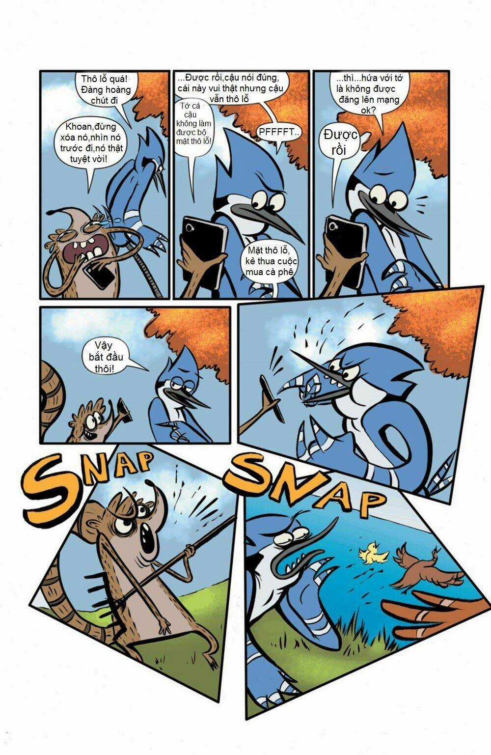 Regular Show Chapter 7 trang 4