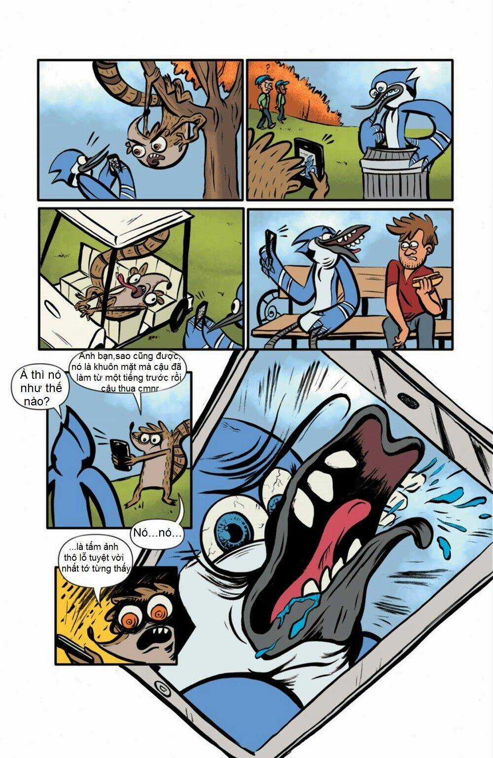 Regular Show Chapter 7 trang 5