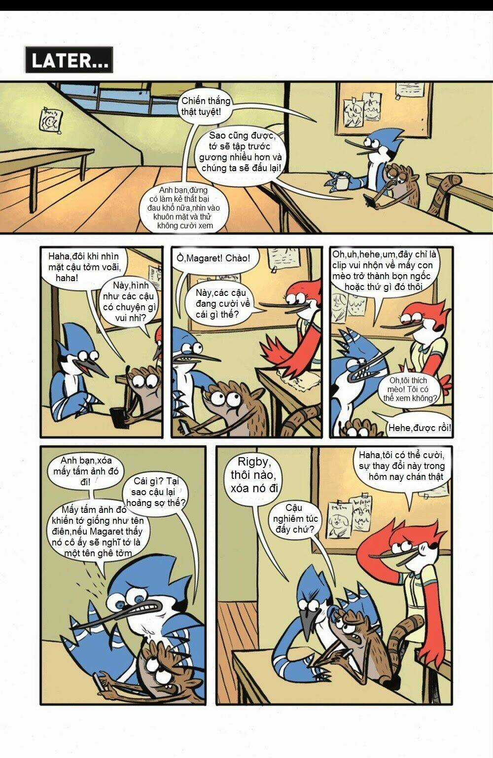 Regular Show Chapter 7 trang 6