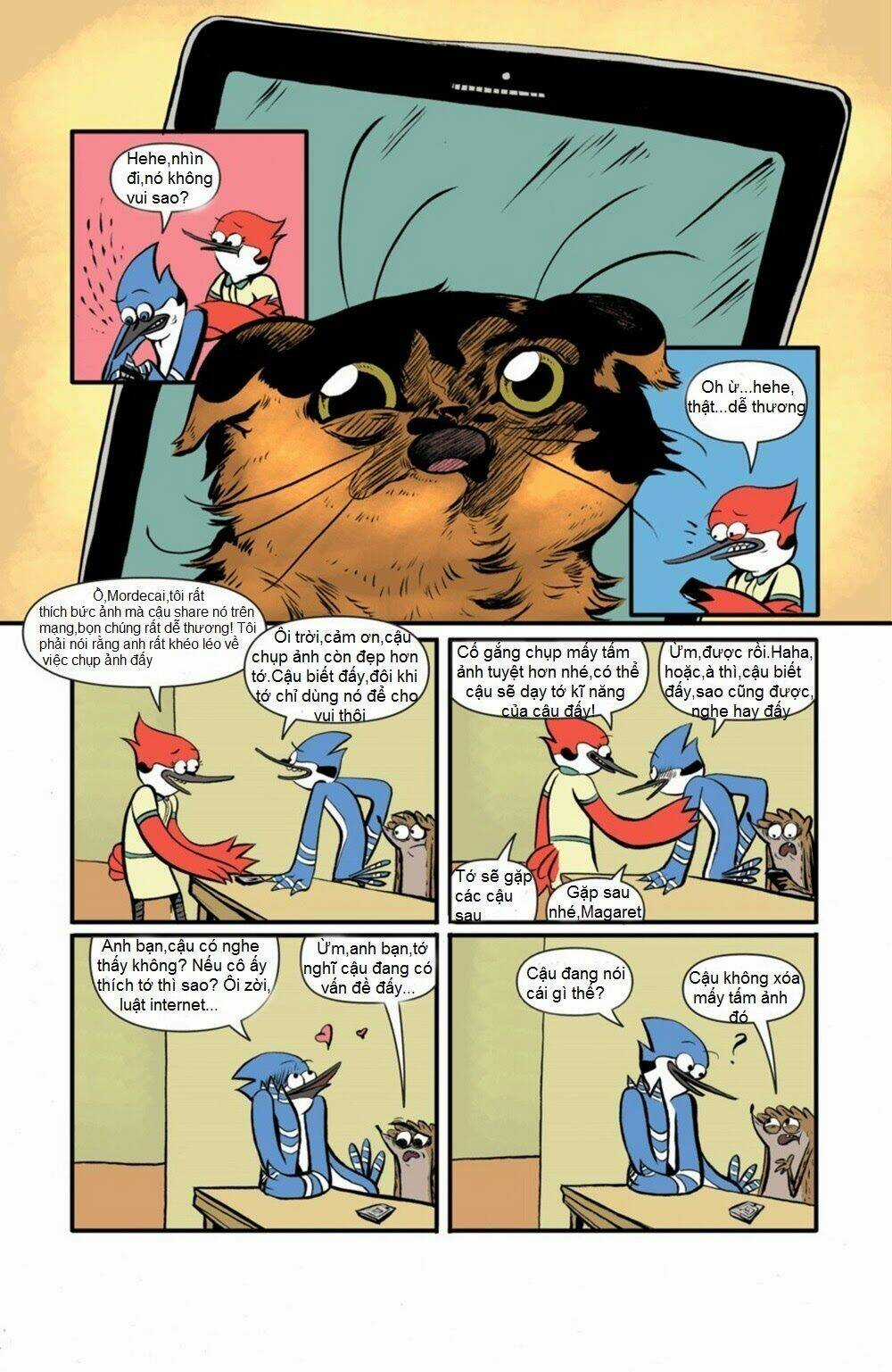 Regular Show Chapter 7 trang 7