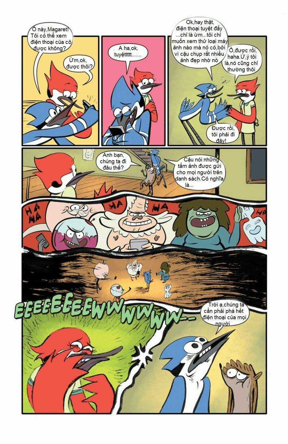 Regular Show Chapter 7 trang 9