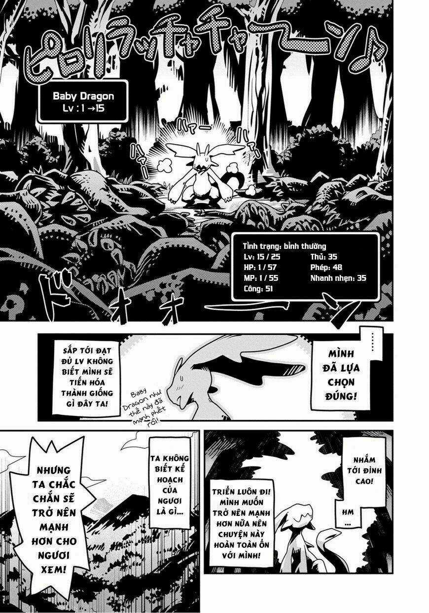 Reincarnated As A Dragon's Egg - Let's Aim To Be The Strongest, Chapter 1 trang 31