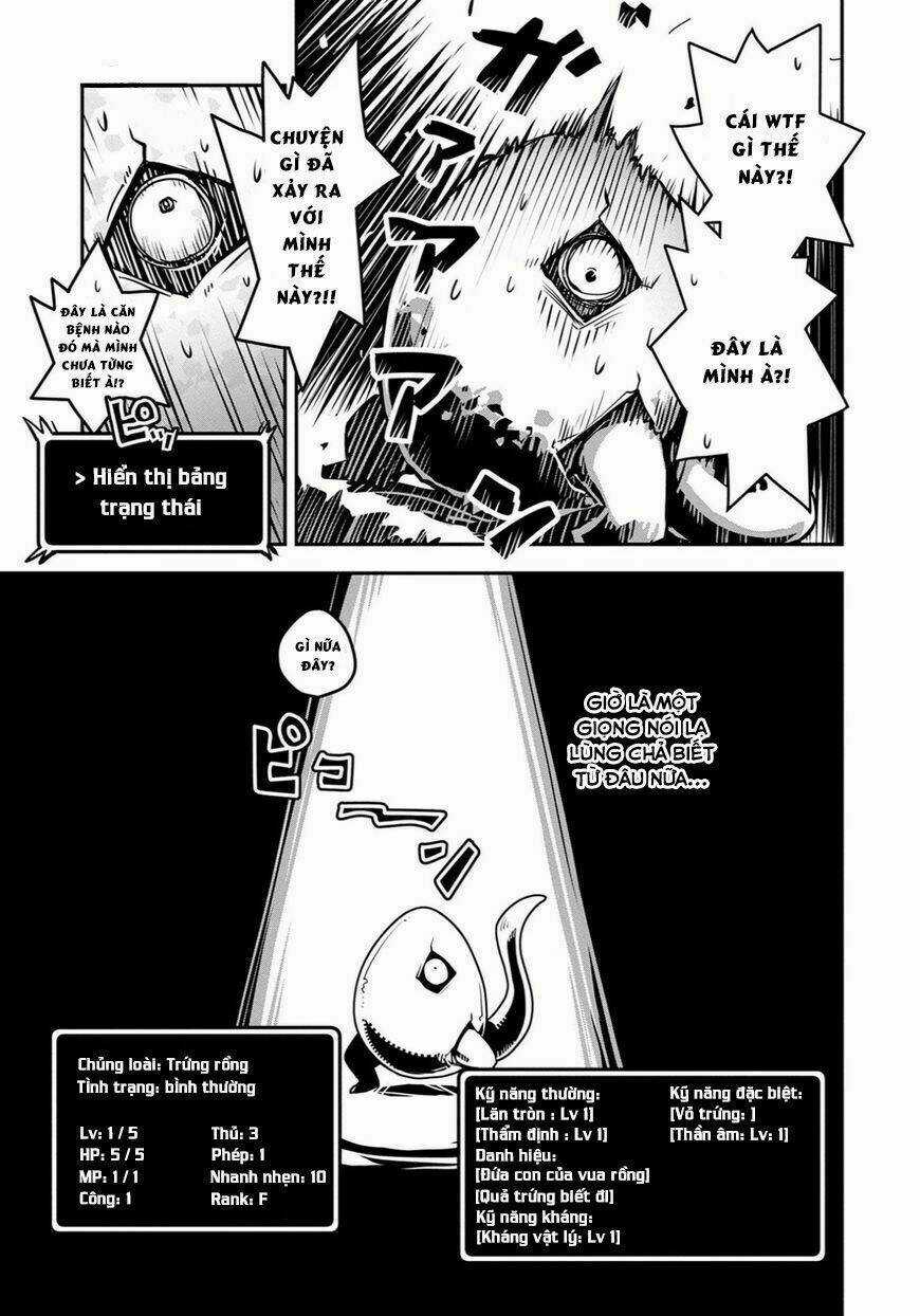 Reincarnated As A Dragon's Egg - Let's Aim To Be The Strongest, Chapter 1 trang 5