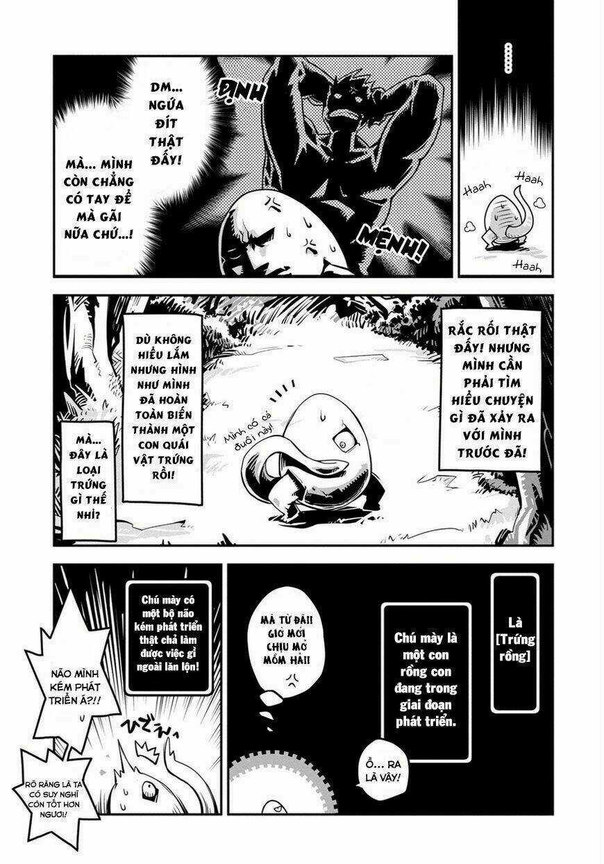 Reincarnated As A Dragon's Egg - Let's Aim To Be The Strongest, Chapter 1 trang 7