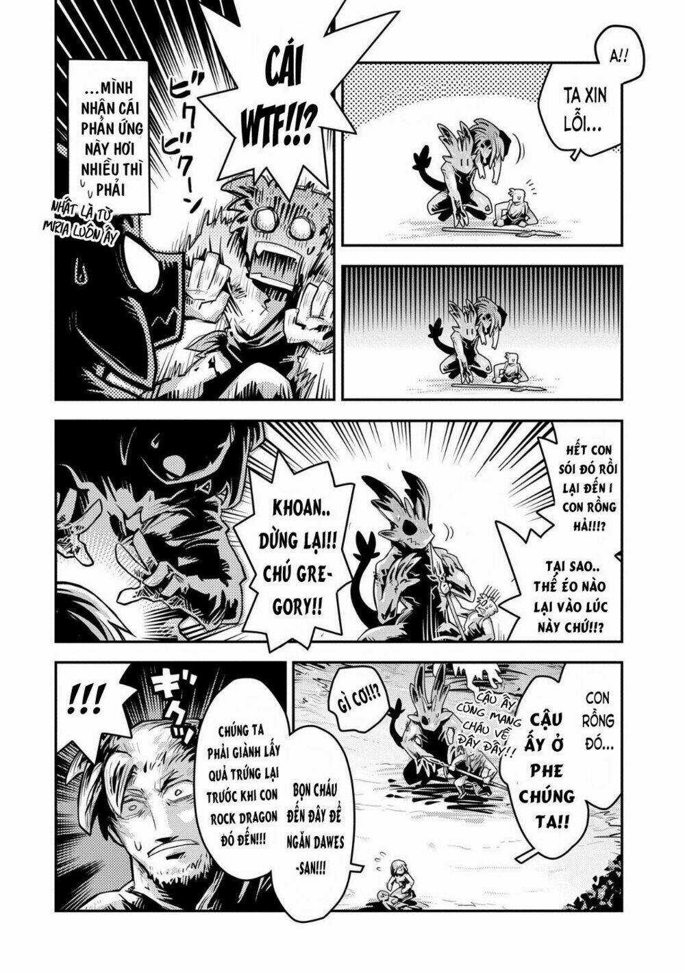 Reincarnated As A Dragon's Egg - Let's Aim To Be The Strongest, Chapter 11 trang 16