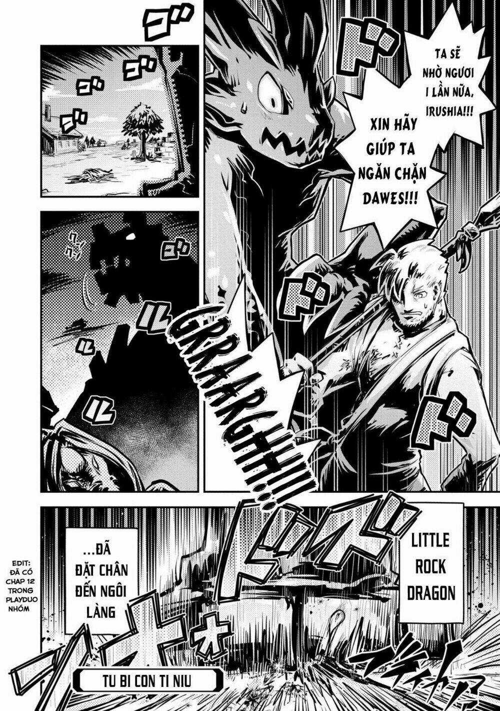 Reincarnated As A Dragon's Egg - Let's Aim To Be The Strongest, Chapter 11 trang 22