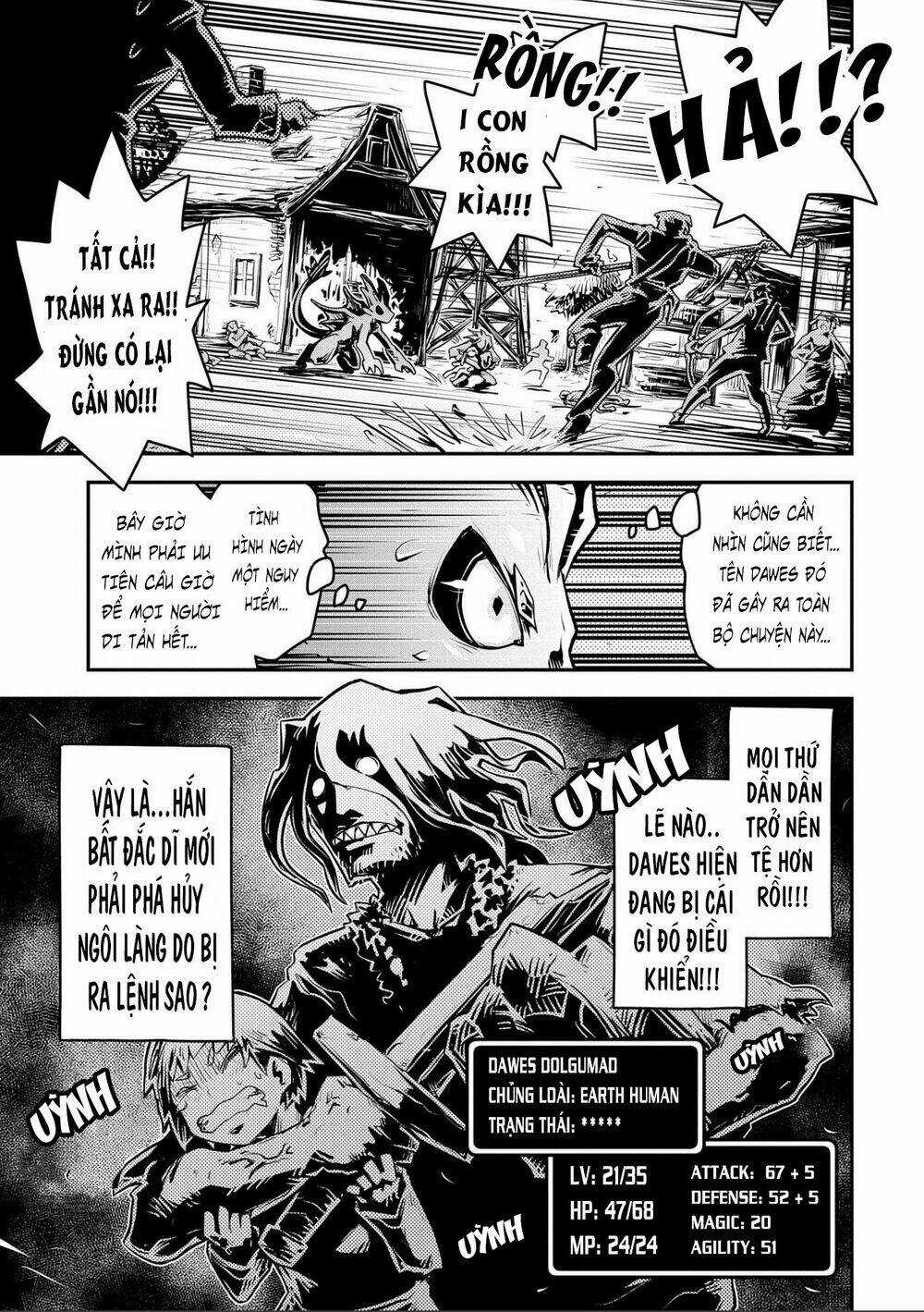 Reincarnated As A Dragon's Egg - Let's Aim To Be The Strongest, Chapter 12 trang 5